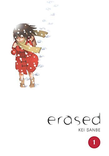 Erased by Kei Sanbe cover