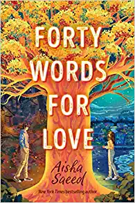 forty words for love book cover