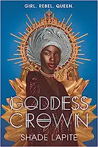 goddess crown book cover