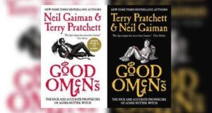 good omens book cover