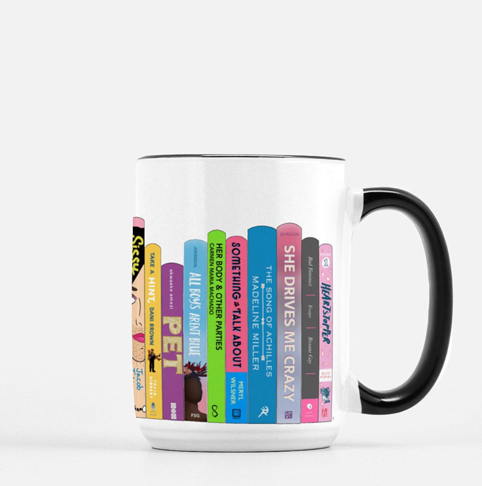 U.S.A. American Pride The Library Store Coffee Cup Mug