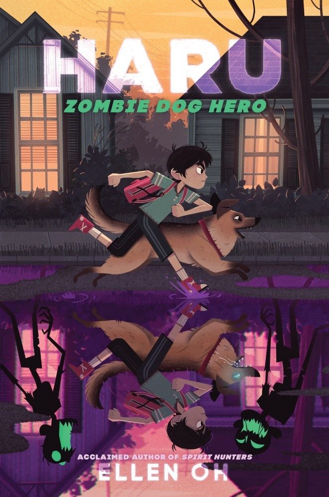 Cover of Haru, Zombie Dog Hero by Oh