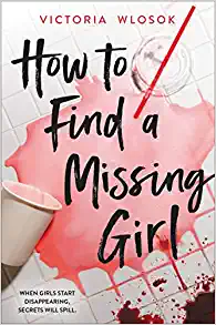 how to find a missing girl book cover