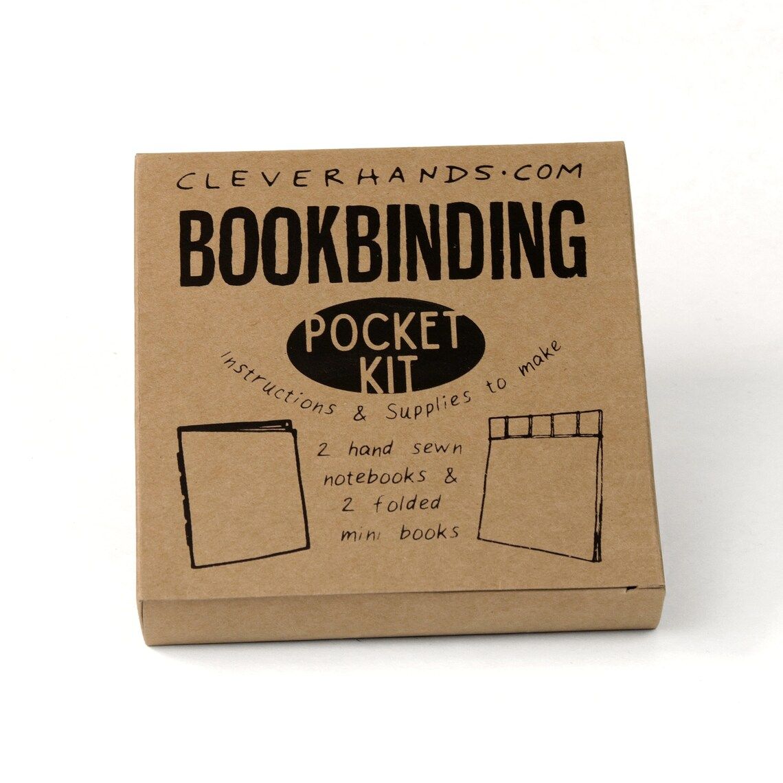 Pocket book binding kit