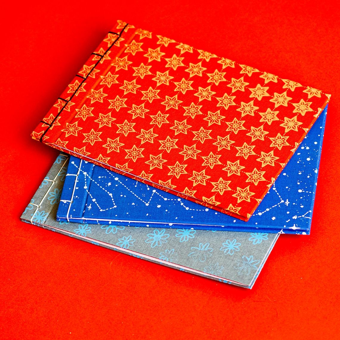 Japanese style bound notebooks
