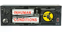 Inhuman Conditions by Tommy Maranges, Cory O'Brien, and Mackenzie Schubert box art