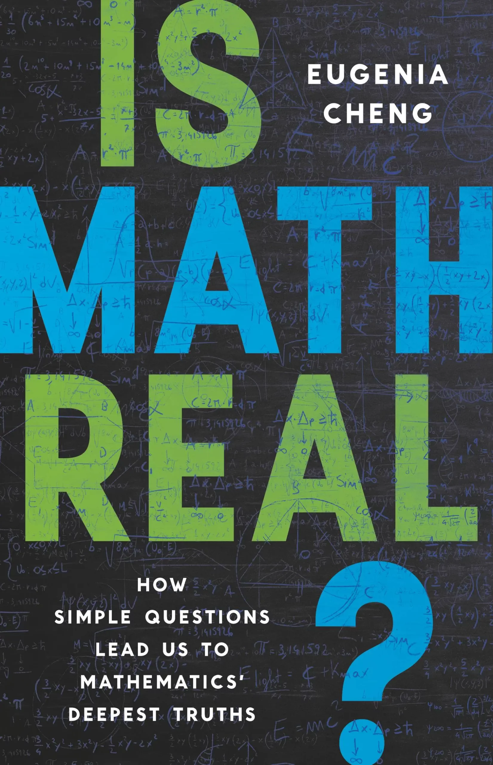 cover of Is Math Real?