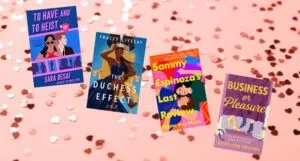 cover collage for july 2023 romance novels