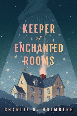 Keeper of Enchanted Rooms by Charlie N. Holmberg book cover