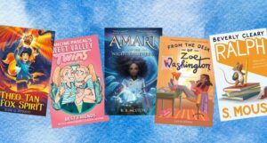 five covers of children's ebooks on sale