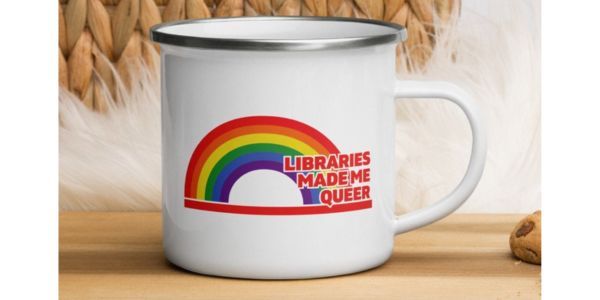 libraries mde me queer mug