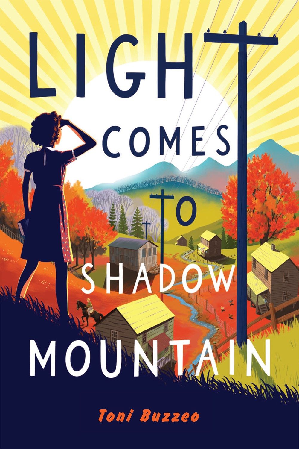 Cover of Light Comes to Shadow Mountain by Buzzeo
