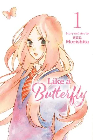 Like a Butterfly by suu Morishita cover