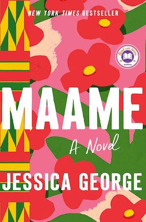 Maame by Jessica George book cover