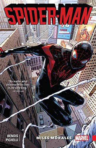 spiderman miles morales comic book