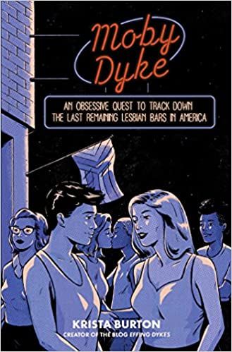 Book cover of Moby Dyke by Krista Burton