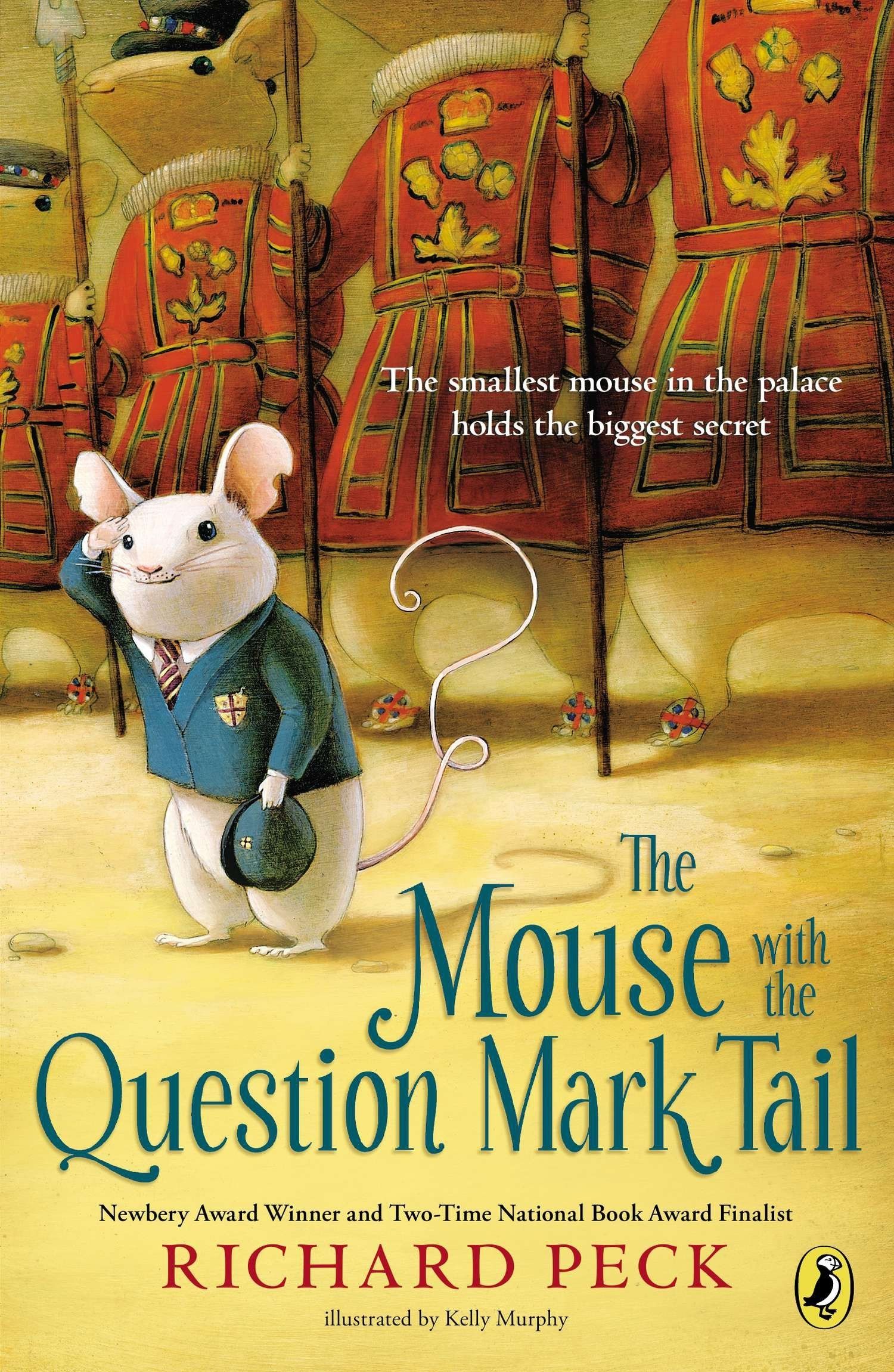 The Mouse with the Question Mark Tail book cover