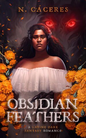 Cover of Obsidian Feathers