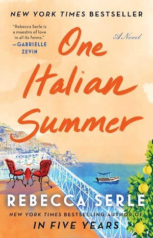 One Italian Summer by Rebecca Serle book cover