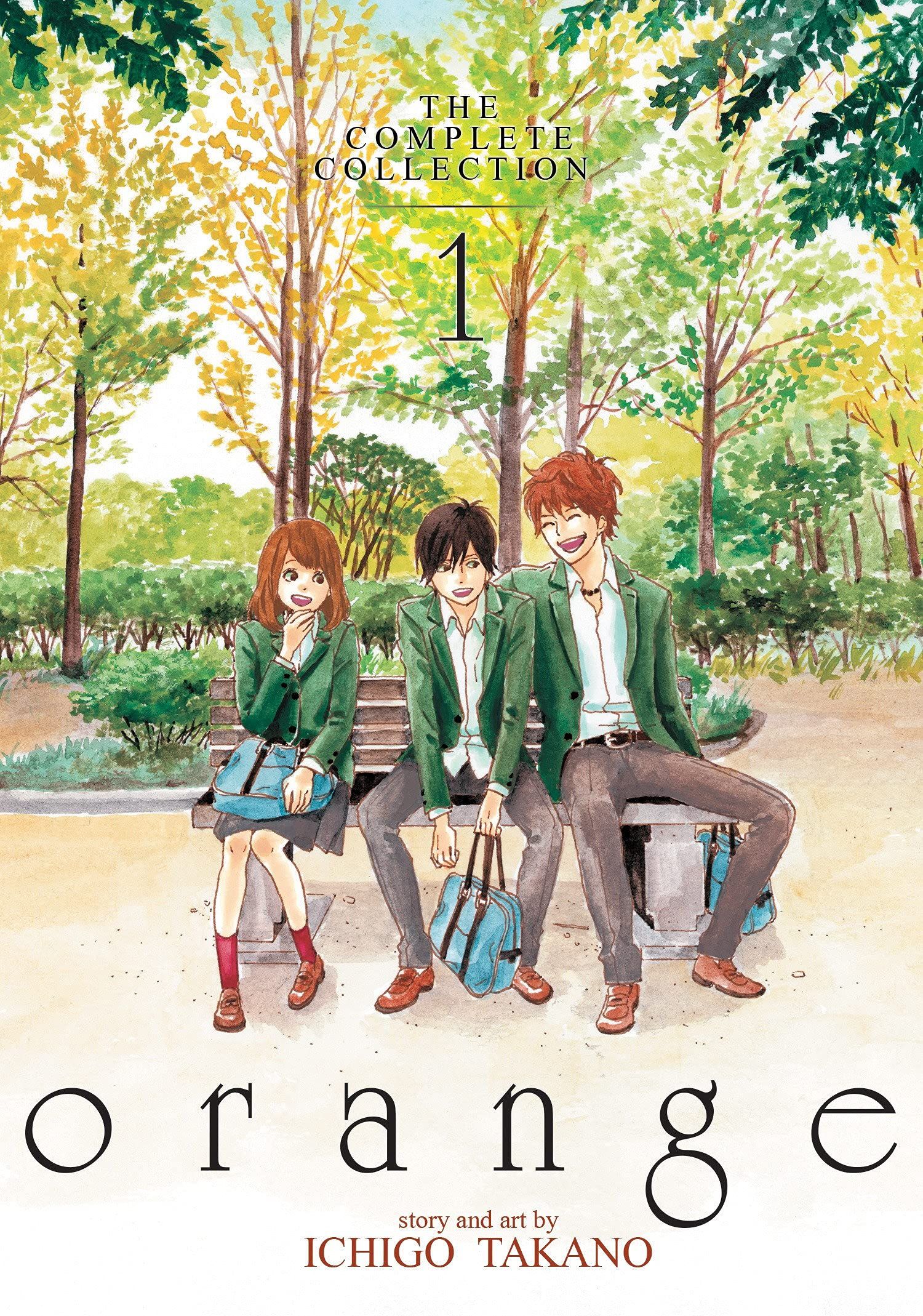 orange by Ichigo Takano cover