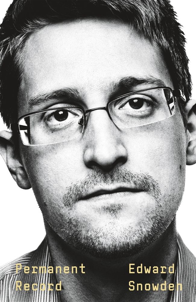 Cover of Permanent Record by Edward Snowden
