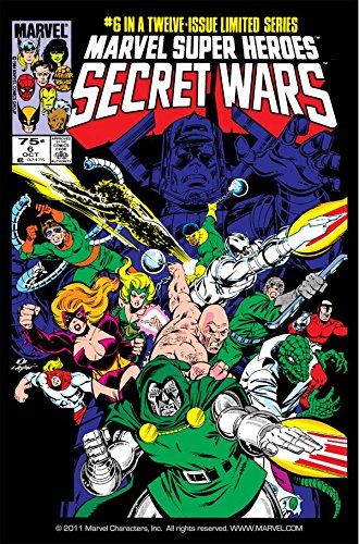 secret wars comic book