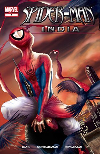 spider-man india book cover