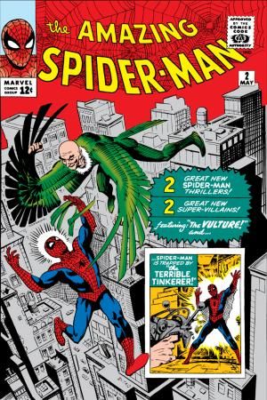 spider-man comic featuring the vulture