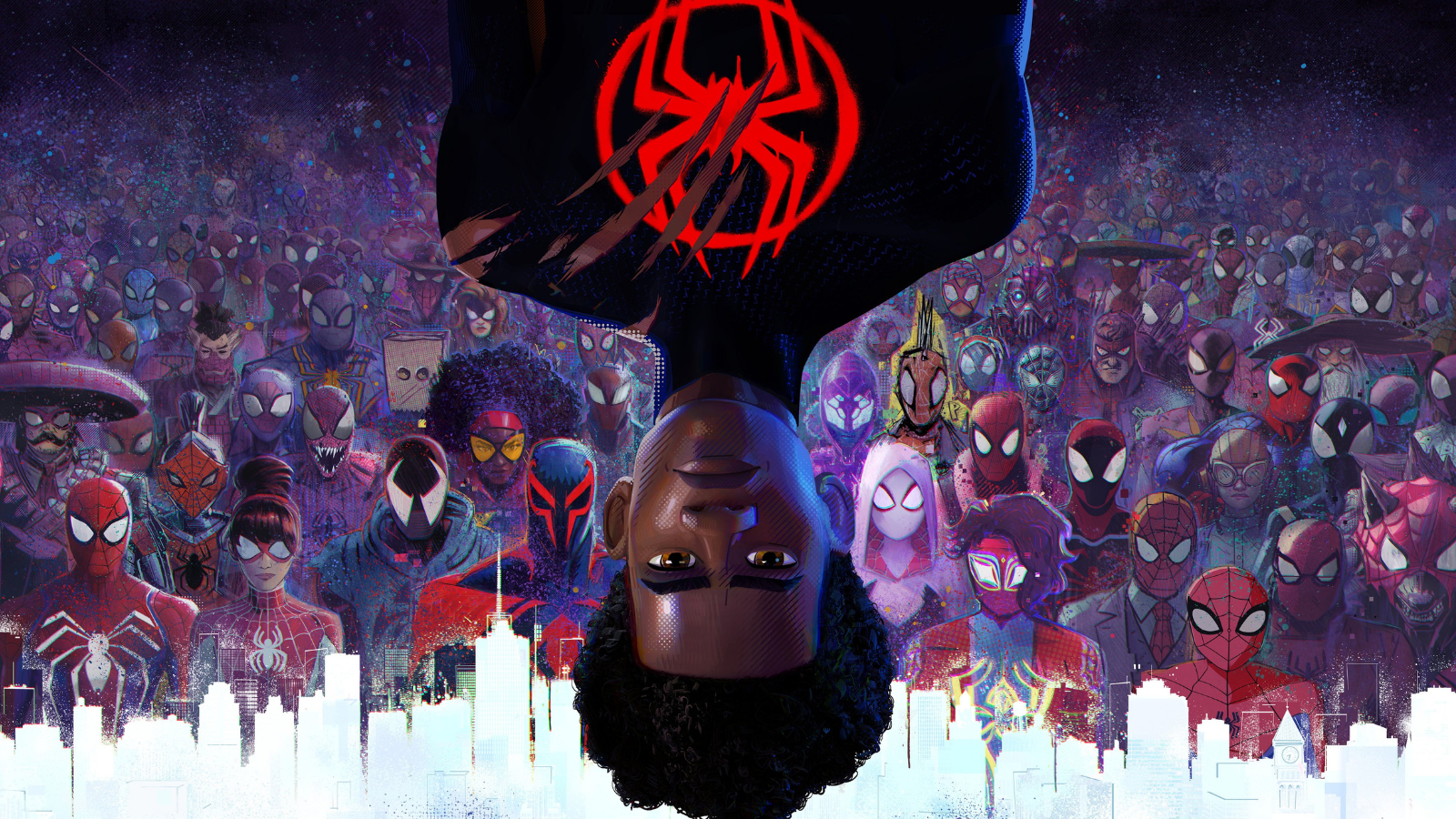 Character Posters For SPIDER-MAN: ACROSS THE SPIDER-VERSE
