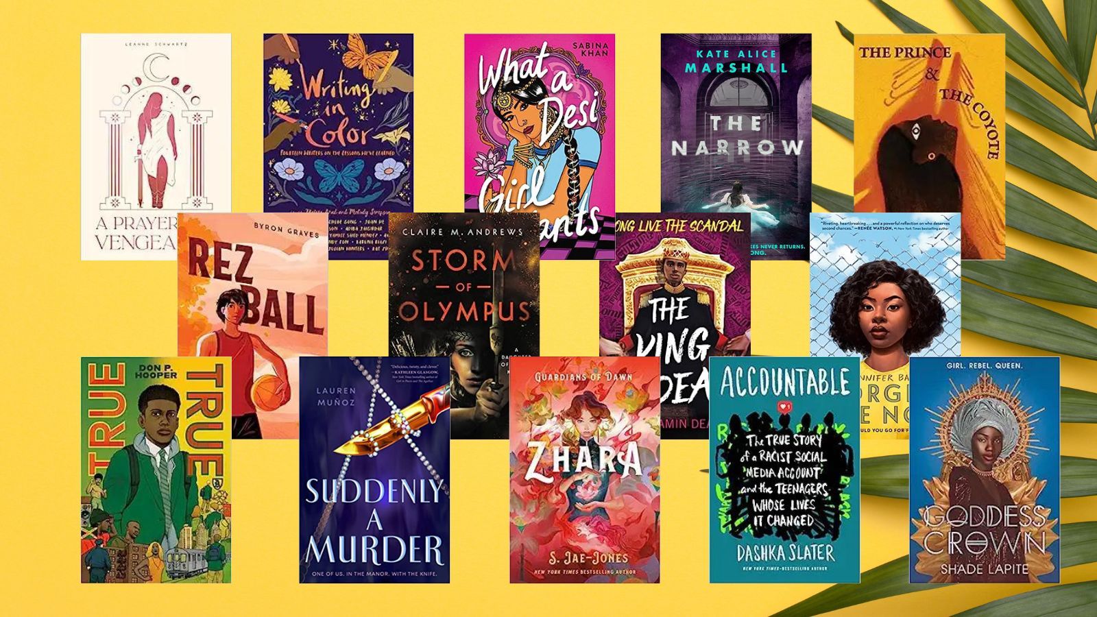 Summer 2023 YA Books For Your TBR: It's Getting Hot, Hot, Hot!