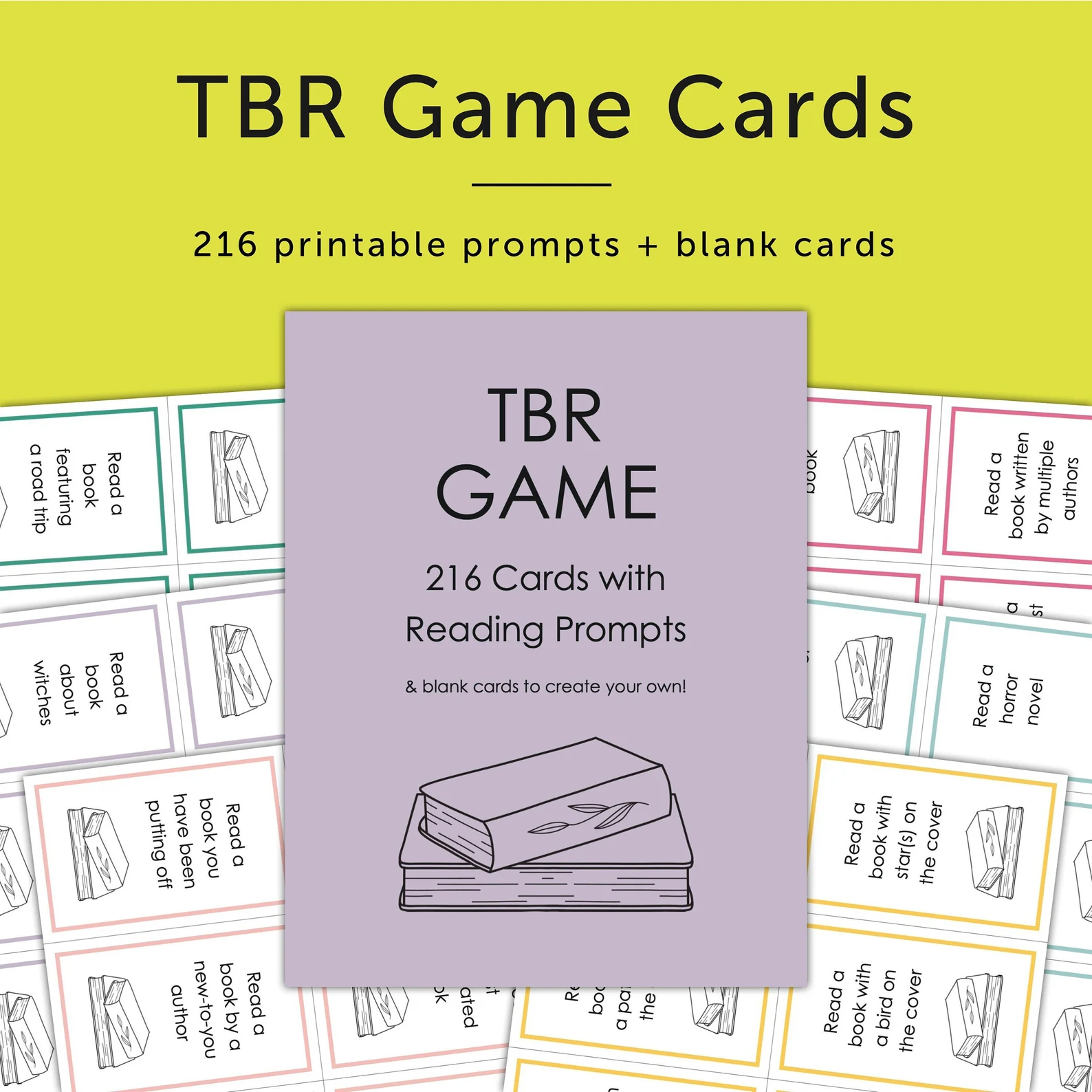 TBR game cards image