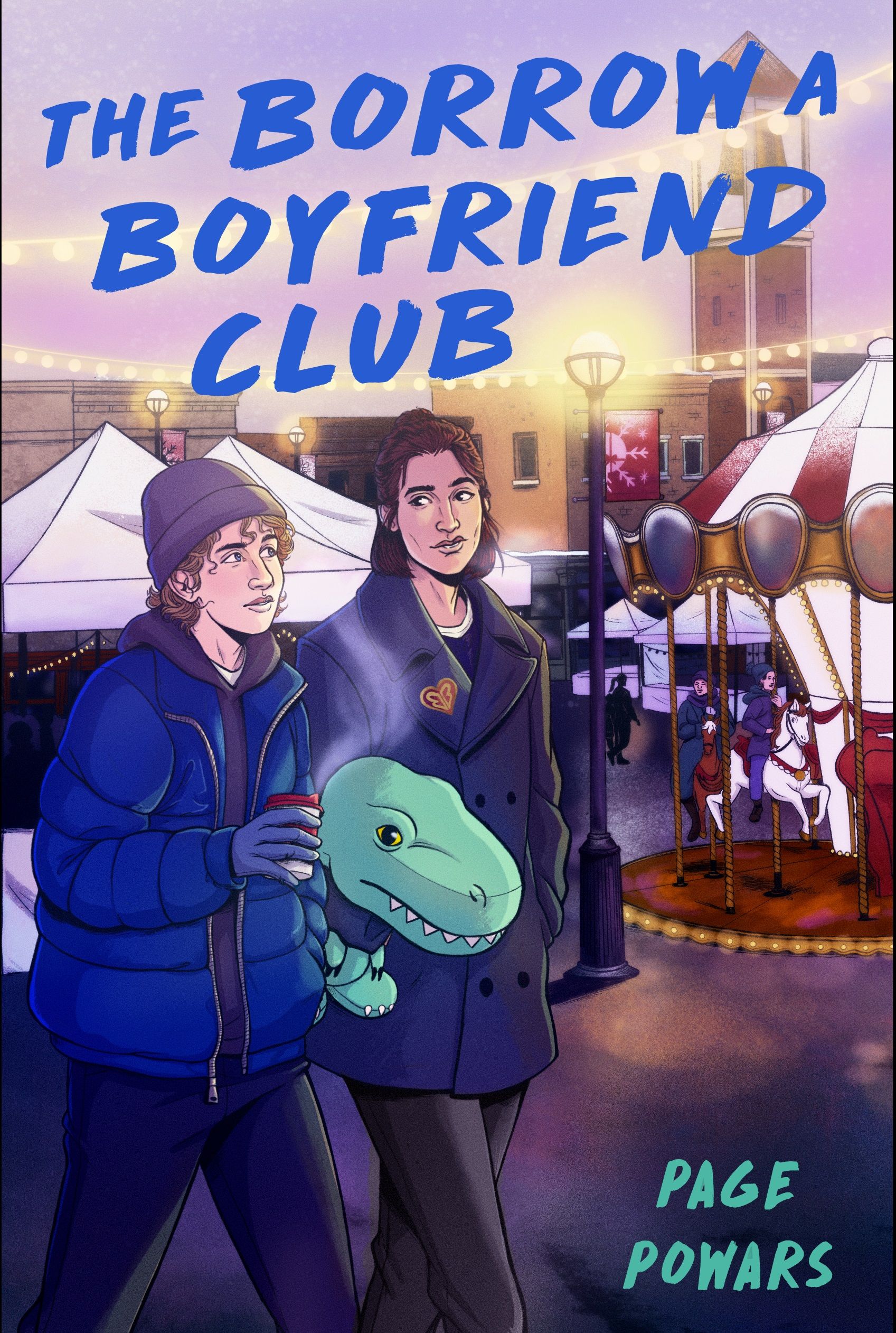 The Borrow a Boyfriend Club Book Cover