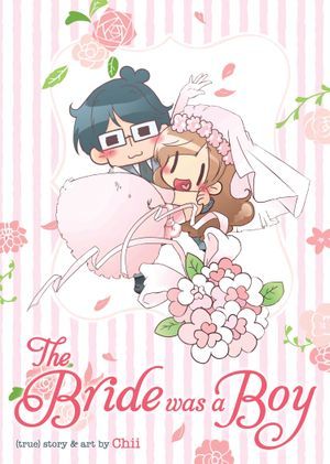 The Bride Was a Boy by Chii cover
