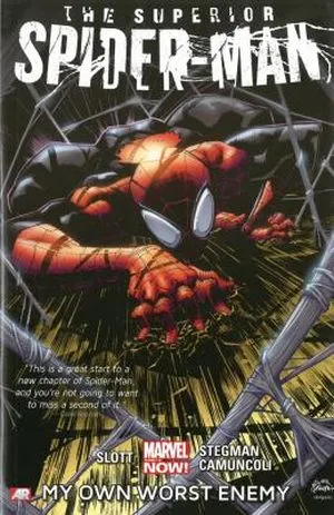 the superior spider-man book cover