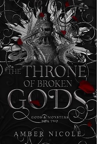 Cover of The Throne of Broken Gods