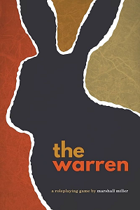 The Warren by Marshall Miller book cover