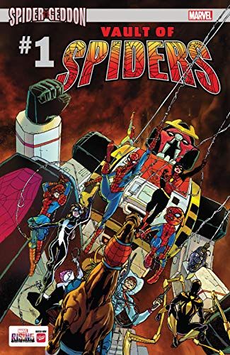 vault of spiders comic book