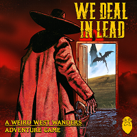 We Deal in Lead by Colin Le Sueur RPG book cover