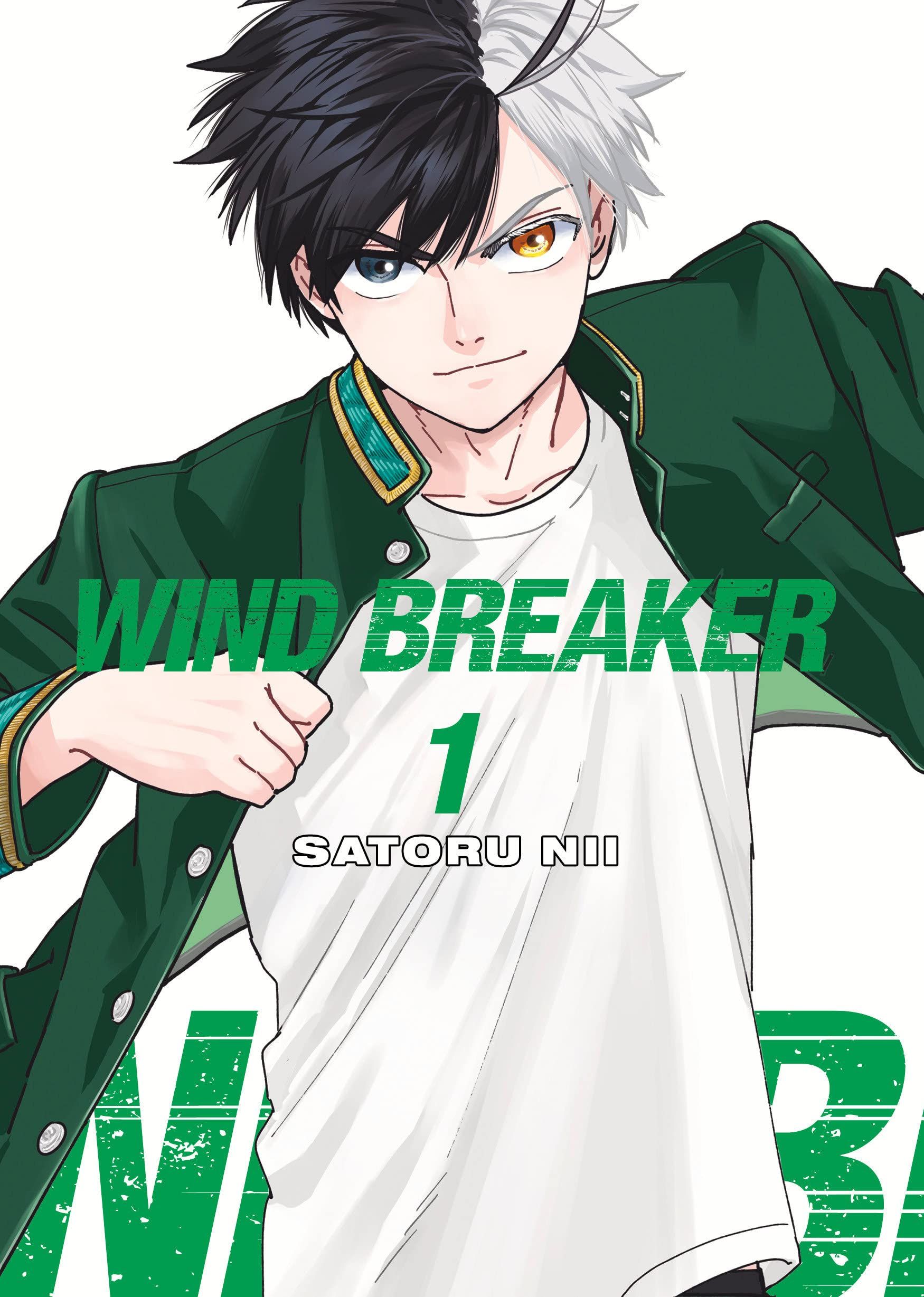 Wind Breaker by Satoru Nii cover