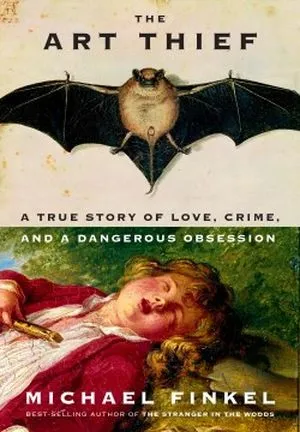 The art thief cover