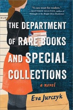 The department of rare books and special collections cover