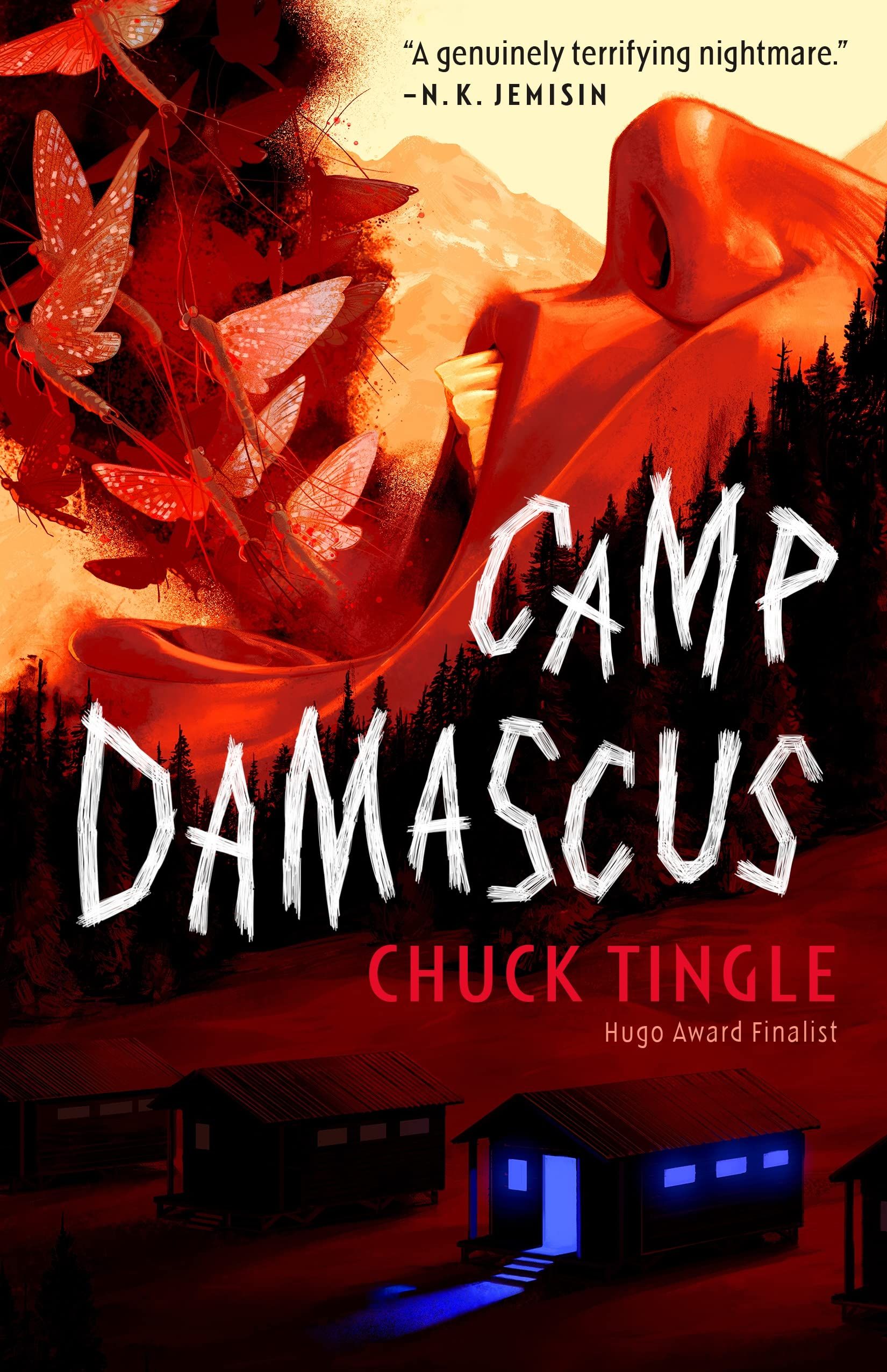 cover of Camp Damascus by Chuck Tingle 