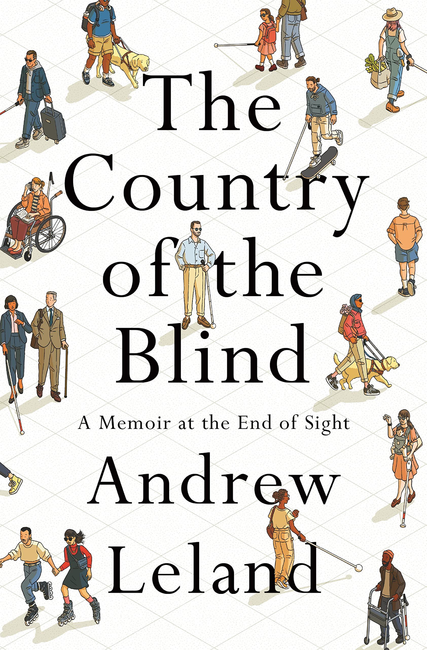 Andrew Leland'ın The Country of the Blind kitabının kapağı