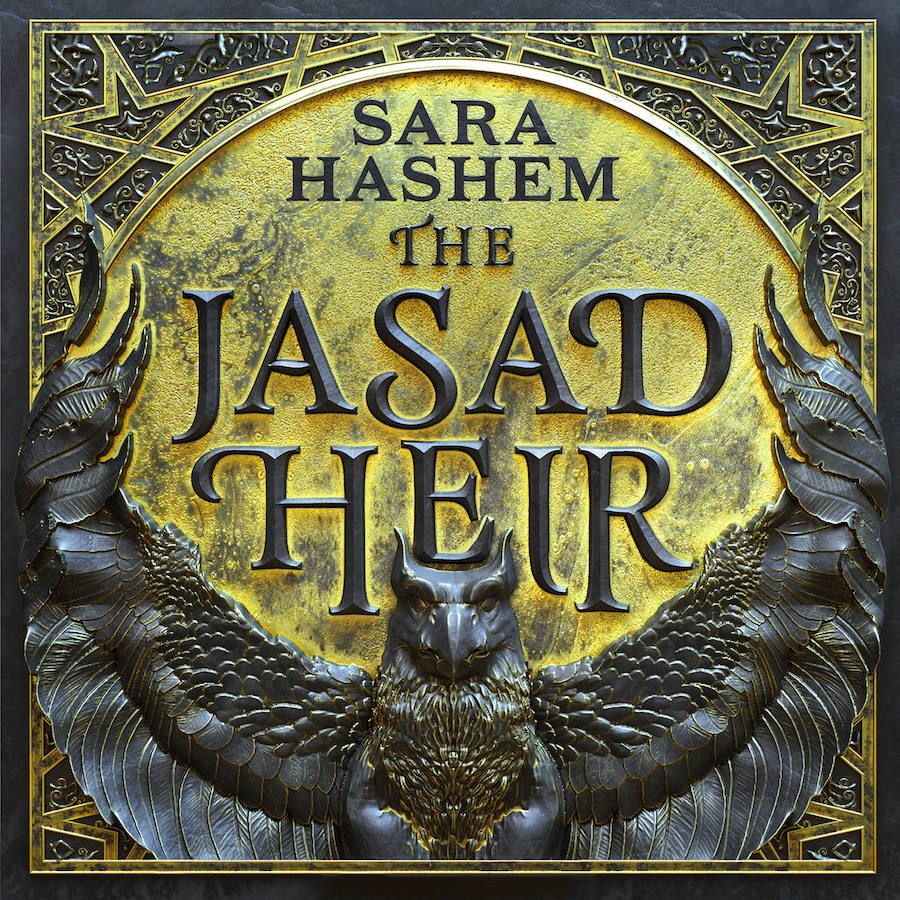 Audiobook cover of The Jasad Heir by Sara Hashem