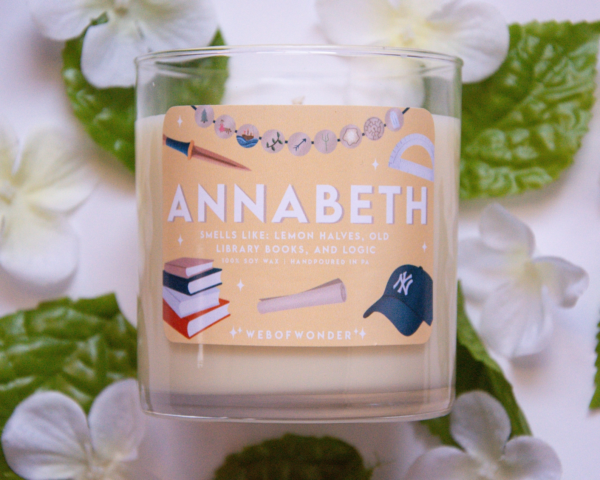Annabeth Chase scented candle