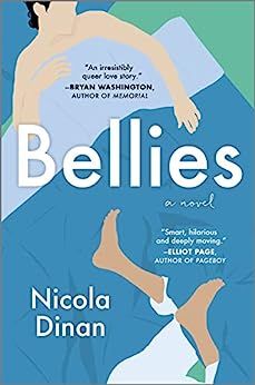 cover of Bellies by Nicola Dinan