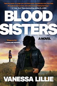 cover image for Blood Sisters