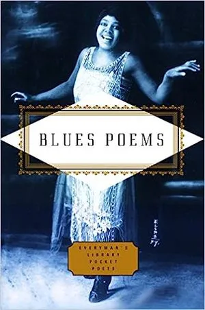 cover of Blues Poems ed by Kevin Young