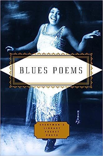 cover of Blues Poems ed by Kevin Young