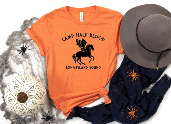 T-shirt 2024 CAMP HALF BLOOD Long Island Sound Shirt for 